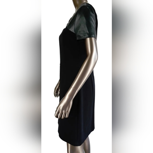 DKNY leather cutout dress 10 Brand New - Picture 7 of 8